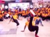Youth Flashmob to celebrate International Youth Day in Lagos #IYD2016